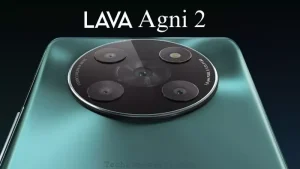 Lava Agni 2 - Camera