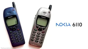Nokia Brick Phone - Nokia 6110
