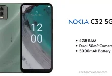 Nokia C32 5G