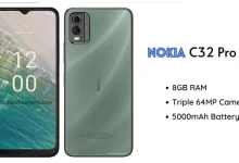 Nokia C32 Pro