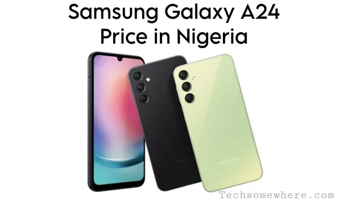 Samsung Galaxy A24 Price in Nigeria