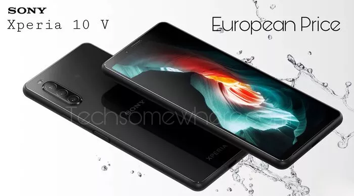 Sony Xperia 10 V European Pricing