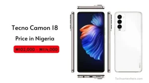 Tecno Camon 18 Nigeria Price in Nigeria & Jumia