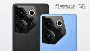 Tecno Camon 20 - Camera