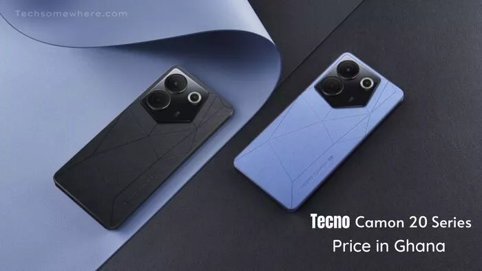 Tecno Camon 20 Series Price in Ghana