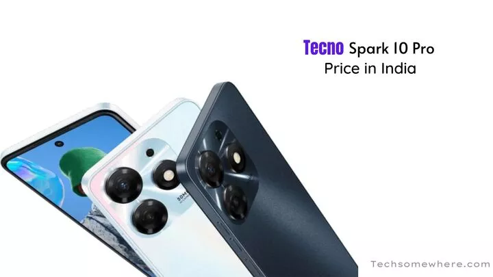 Tecno Spark 10 Pro Price in India