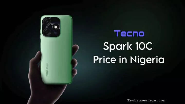 Tecno Spark 10C Price in Nigeria