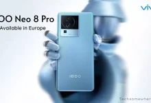 Vivo IQOO Neo 8 Pro European Price