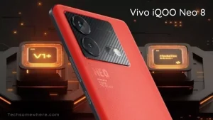 Vivo iQOO Neo 8 - Camera