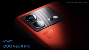 Vivo iQOO Neo 8 Pro - Camera