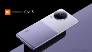 Xiaomi Civi 3