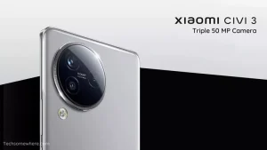 Xiaomi Civi 3 - Camera