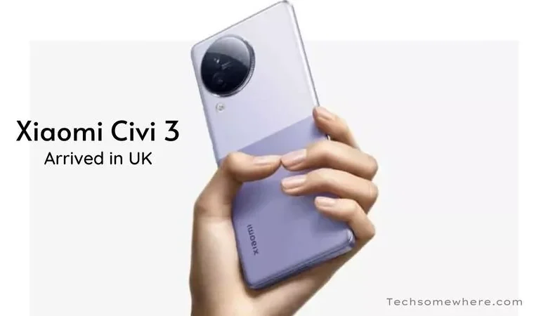 Xiaomi Civi 3 Price in UK