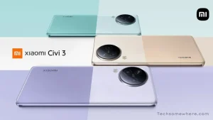 Xiaomi Civi 3 - Specs