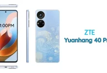ZTE Yuanhang 40 Pro Plus