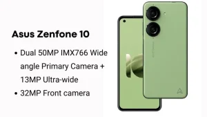 Asus Zenfone 10 Launched Dual 50MP Camera