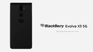 BlackBerry Evolve X3