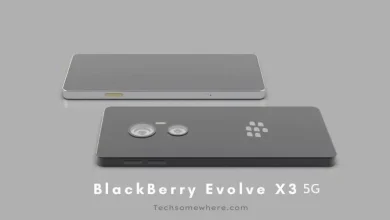 BlackBerry Evolve X3 5G