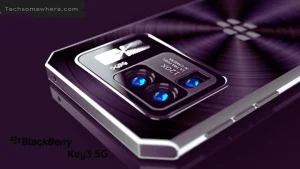 BlackBerry Key3 5G Camera