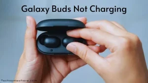 Galaxy Buds Not Charging - 2