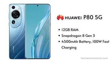 Huawei P80 5G