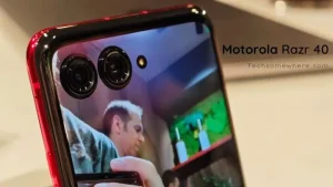 Motorola Razr 2023 - Camera
