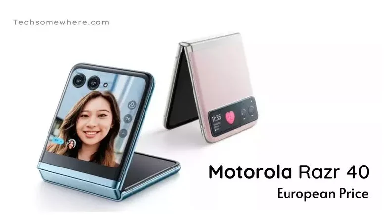 Motorola Razr 40 European Pricing
