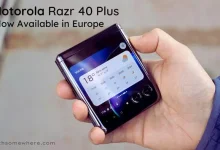 Motorola Razr 40 Plus European Price