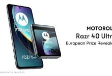 Motorola Razr 40 Ultra European Price