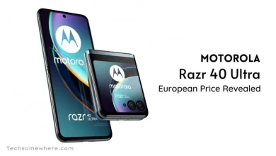 Motorola Razr 40 Ultra European Price