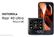 Motorola Razr 40 Ultra Price in UK