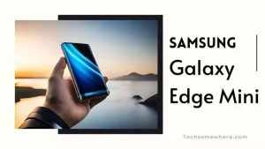 Samsung Galaxy Edge Mini Live images