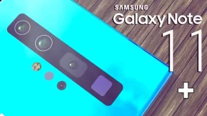 Samsung Galaxy Note 11 Plus - Camera