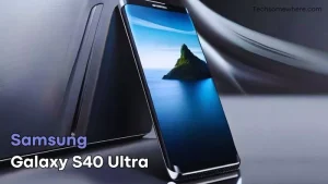 Samsung Galaxy S40 Ultra - super AMOLED display