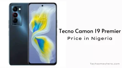 Tecno Camon 19 Premier Price in Nigeria