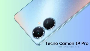 Tecno Camon 19 Pro - Camera