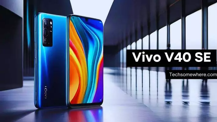 Vivo V40 SE - First Look