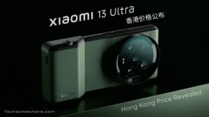 Xiaomi 13 Ultra Hong Kong pricing