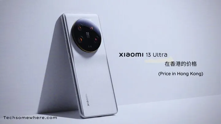 Xiaomi 13 Ultra price in Hong Kong