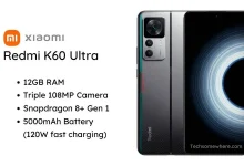Xiaomi Redmi K60 Ultra 5G