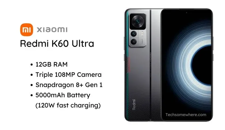 Xiaomi Redmi K60 Ultra 5G