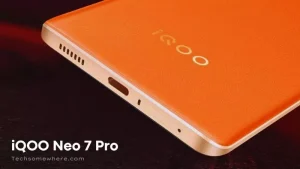 iQOO Neo 7 Pro - USB Type C