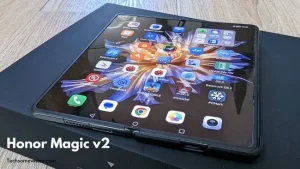 Honor Magic v2 Featuring 120Hz LTPO OLED display