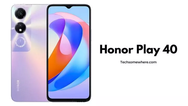 Huawei Honor Play 40 5G