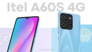 Itel A60s Featuring 6.6 inches IPS LCD display