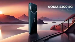 Nokia 5300 5G featuring Quad 108MP Cameras