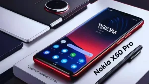 Nokia X50 Pro 5G is with super AMOLED display