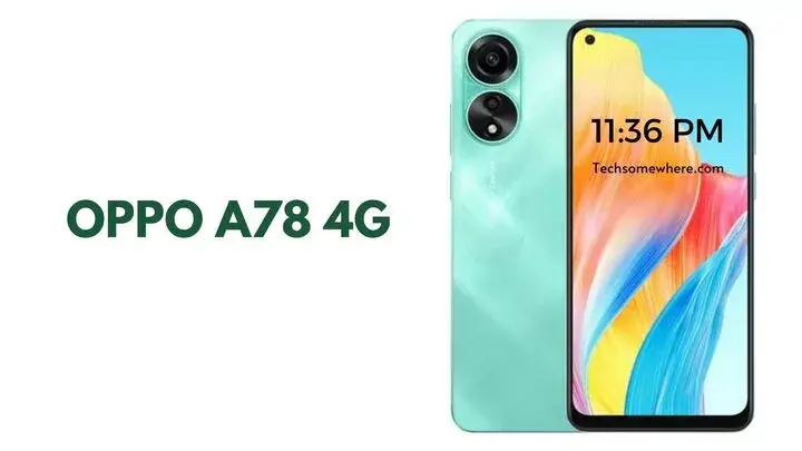 OPPO A78 5G smartphone with 5,000 mAh battery launched: Price and
