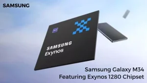 Samsung Galaxy M34 Includes Samsung Exynos 1280 Mobile Platform