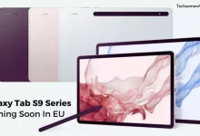 Samsung Galaxy Tab S9 Series European Price